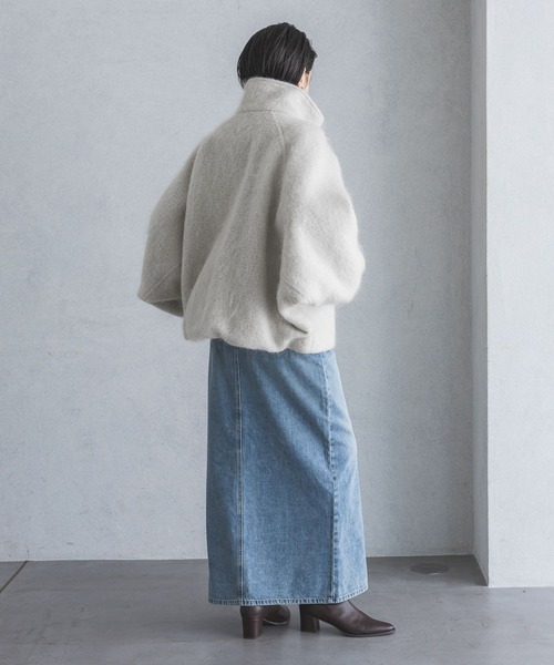 【セール】モヘヤシャギーブルゾン（ブルゾン）｜apart by lowrys（アパートバイローリーズ）