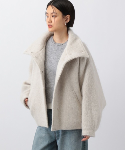 【セール】モヘヤシャギーブルゾン（ブルゾン）｜apart by lowrys（アパートバイローリーズ）