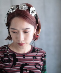 Chopova Lowena（チョポヴァ ロウェナ）の「FLOWER HEADBAND（カチューシャ）」