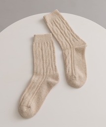 URBAN RESEARCH Sonny Label | H FOOTWEAR　ケーブルソックス(ソックス/靴下)