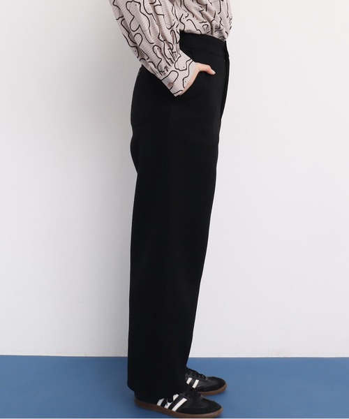 I am I in fact...（アイアムアイインファクト）の「MELTON maru pocket パンツ（その他パンツ・レディース・ブラック/その他・FREE）」の19枚目の写真