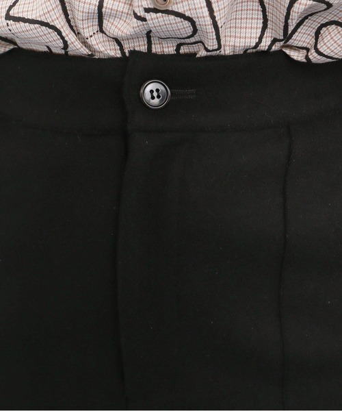 I am I in fact...（アイアムアイインファクト）の「MELTON maru pocket パンツ（その他パンツ・レディース・ブラック/その他・FREE）」の21枚目の写真