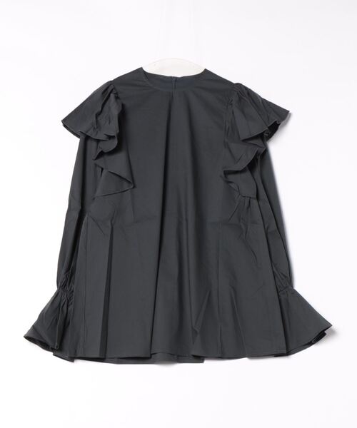 ブロードフリルチュニックブラウス（シャツ/ブラウス）｜STYLEBLOCK（スタイルブロック）