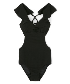 セール】Flower motifカッティングワンピース（水着）｜EIMY ISTOIRE