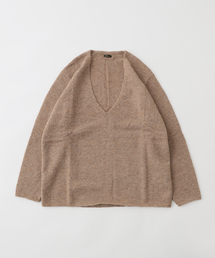 Ets.MATERIAUX | ETS.MATERIAUX (マテリオ) PERU ALPACA MIX V/N ニット(ニット/セーター)