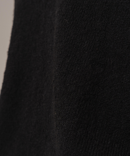 【セール】ETS.MATERIAUX (マテリオ) PERU ALPACA MIX V/N ニット（ニット/セーター）｜Ets.MATERIAUX（マテリオ）