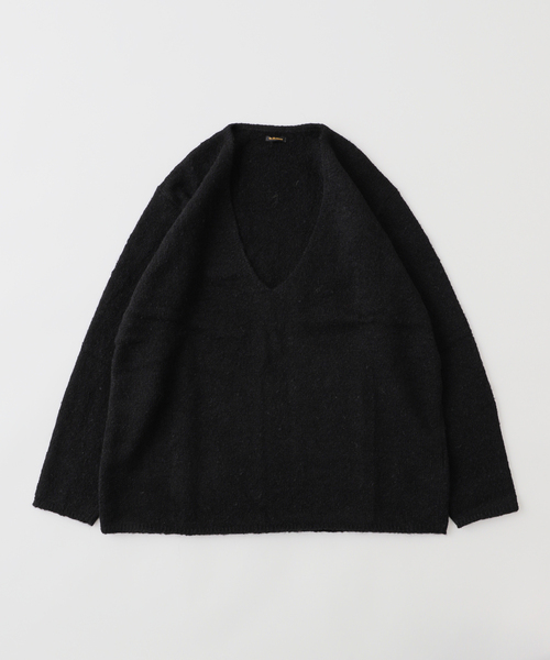 【セール】ETS.MATERIAUX (マテリオ) PERU ALPACA MIX V/N ニット（ニット/セーター）｜Ets.MATERIAUX（マテリオ）