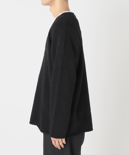 【セール】ETS.MATERIAUX (マテリオ) PERU ALPACA MIX V/N ニット（ニット/セーター）｜Ets.MATERIAUX（マテリオ）