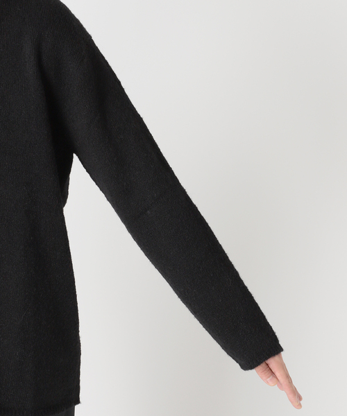 【セール】ETS.MATERIAUX (マテリオ) PERU ALPACA MIX V/N ニット（ニット/セーター）｜Ets.MATERIAUX（マテリオ）