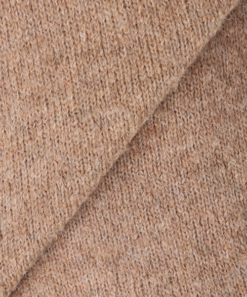 【セール】ETS.MATERIAUX (マテリオ) PERU ALPACA MIX V/N ニット（ニット/セーター）｜Ets.MATERIAUX（マテリオ）