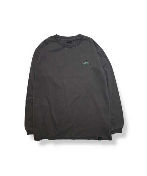 RIVER SIDE CULTURE(リバーサイドカルチャー)の「RIVER SIDE CULTURE/RSCコミック風ロンT (M4)(Tシャツ/カットソー・メンズ・カーキ/チャコールグレー・MEDIUM/LARGE/X-LARGE)」の3枚目の写真