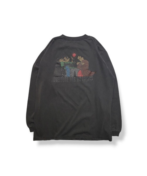 RIVER SIDE CULTURE(リバーサイドカルチャー)の「RIVER SIDE CULTURE/RSCコミック風ロンT (M4)(Tシャツ/カットソー・メンズ・カーキ/チャコールグレー・MEDIUM/LARGE/X-LARGE)」の11枚目の写真