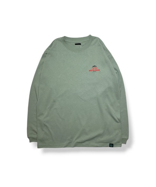 RIVER SIDE CULTURE(リバーサイドカルチャー)の「RIVER SIDE CULTURE/RSCコミック風ロンT (M4)(Tシャツ/カットソー・メンズ・カーキ/チャコールグレー・MEDIUM/LARGE/X-LARGE)」の12枚目の写真