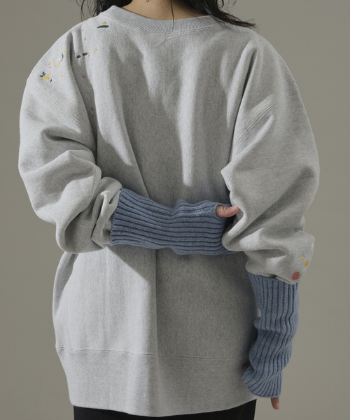 JOURNAL STANDARD relume（ジャーナルスタンダード　レリューム）の「HAMILTON WOOL ハンドウォーマー（手袋・メンズ・ブラック/ライトブルー/グレー・FREE）」の15枚目の写真