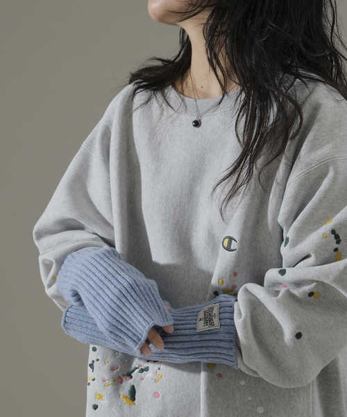 JOURNAL STANDARD relume（ジャーナルスタンダード　レリューム）の「HAMILTON WOOL ハンドウォーマー（手袋・メンズ・ブラック/ライトブルー/グレー・FREE）」の16枚目の写真