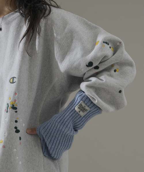 JOURNAL STANDARD relume（ジャーナルスタンダード　レリューム）の「HAMILTON WOOL ハンドウォーマー（手袋・メンズ・ブラック/ライトブルー/グレー・FREE）」の17枚目の写真