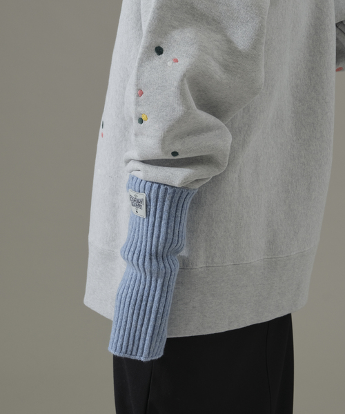 JOURNAL STANDARD relume（ジャーナルスタンダード　レリューム）の「HAMILTON WOOL ハンドウォーマー（手袋・メンズ・ブラック/ライトブルー/グレー・FREE）」の18枚目の写真