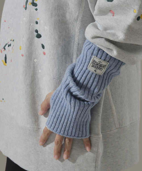 JOURNAL STANDARD relume（ジャーナルスタンダード　レリューム）の「HAMILTON WOOL ハンドウォーマー（手袋・メンズ・ブラック/ライトブルー/グレー・FREE）」の20枚目の写真