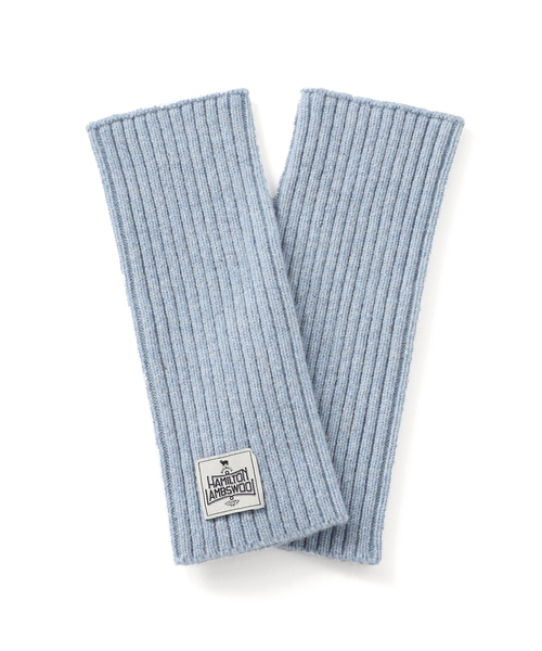 JOURNAL STANDARD relume（ジャーナルスタンダード　レリューム）の「HAMILTON WOOL ハンドウォーマー（手袋・メンズ・ブラック/ライトブルー/グレー・FREE）」の22枚目の写真