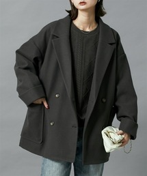 【販売終了】オーバーサイズダブルテーラージャケット