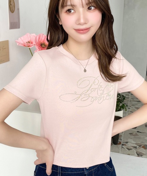☆★VIP価格★☆『STONE 』ロゴプリントTシャツ SHEENA tシャツ MotivationロゴプリントオーバーサイズTシャツ
