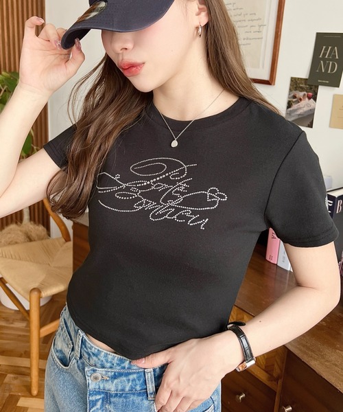 ★【STONE 】 ロゴ パッチ コットン 半袖 Tシャツ★ mt07182.jpg