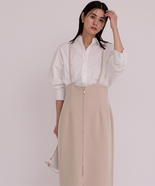 専用出品　ケティ　サロペットスカート SARAHWEAR - インディゴデニムサロペットスカート（C4186