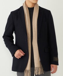 SHIPS Colors（シップス カラーズ）の「SHIPS Colors:カシミヤ 100% マフラー（マフラー・メンズ）」