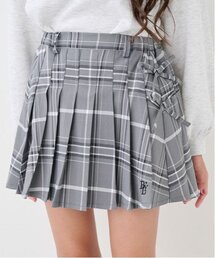 by LOVEiT（バイラビット）の「脇リボンスカート（インパンつき）（スカート・キッズ）」