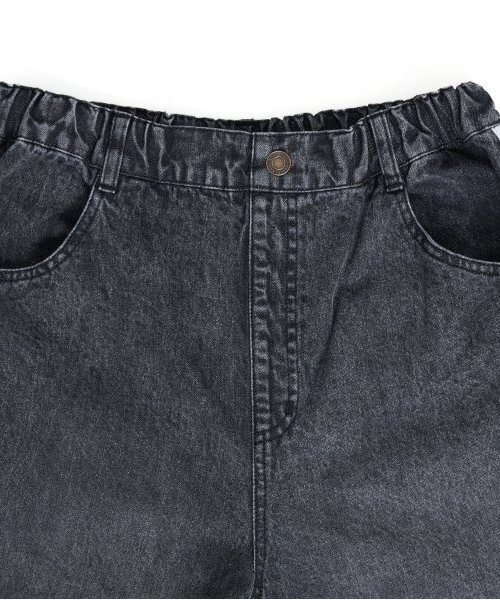 GLAZOS(グラソス)の「【大人向けサイズあり】デニム・配色ラインパンツ(デニムパンツ・キッズ・ブルー/ライトブルー/ブラック・S/M/L/LL)」の14枚目の写真