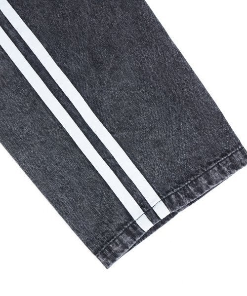 GLAZOS(グラソス)の「【大人向けサイズあり】デニム・配色ラインパンツ(デニムパンツ・キッズ・ブルー/ライトブルー/ブラック・S/M/L/LL)」の16枚目の写真