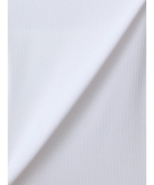 HARUYAMA(ハルヤマ)の「【ViVi】4WAY フリル&リボン ブラウス 洗える 形態安定 透け防止 フレッシャーズ 就活 卒業式 入学式 セレモニー オフィス シャツ(シャツ/ブラウス・レディース・ホワイト/ライトピンク/サックスブルー・9号/13号/5号/7号/11号/17号/15号)」の7枚目の写真