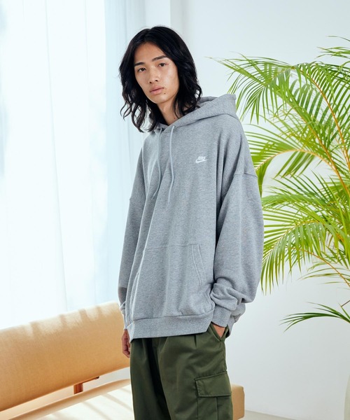 セットアップ対応商品》ナイキ クラブ フリース メンズ オーバー
