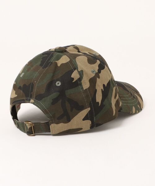 repipi armario（レピピ アルマリオ）の「【おうちで洗える】フレーズロゴキャップ（キャップ・キッズ・カモフラージュ/ホワイト/レッド/ブラック・FREE）」の14枚目の写真