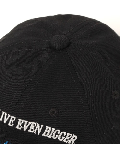 repipi armario（レピピ アルマリオ）の「【おうちで洗える】フレーズロゴキャップ（キャップ・キッズ・カモフラージュ/ホワイト/レッド/ブラック・FREE）」の5枚目の写真