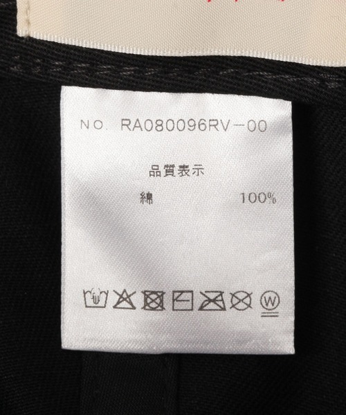 repipi armario（レピピ アルマリオ）の「【おうちで洗える】フレーズロゴキャップ（キャップ・キッズ・カモフラージュ/ホワイト/レッド/ブラック・FREE）」の11枚目の写真