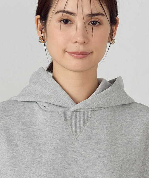 セール】【セットアイテム】裏毛フーディベスト＋ロングTシャツ