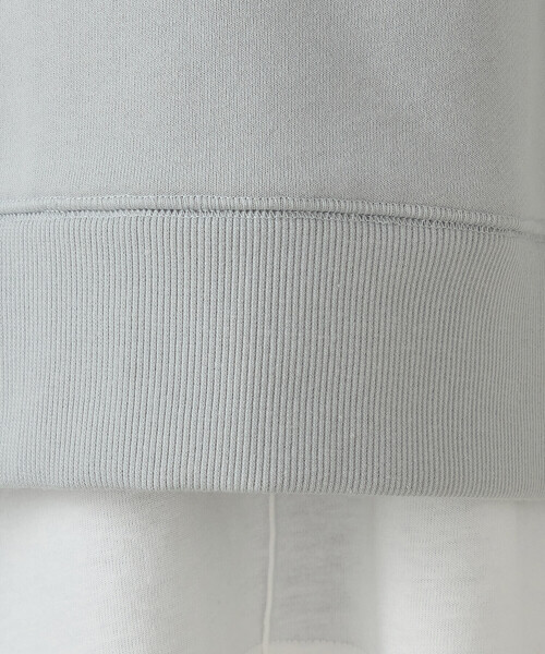 COMME CA ISM（コムサイズム）の「【セットアイテム】裏毛フーディベスト＋ロングTシャツ / セットアップ対応（ベスト・レディース・ネイビー/グレー/ミント・FREE）」の22枚目の写真