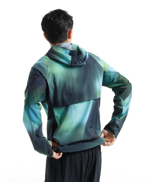 Y-3 ワイスリー ブルゾン（その他） 緑(総柄) S 2006724E0069 セール】M RUN JACKET AO（ブルゾン）｜Y-3（ワイスリー）の