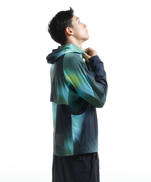 未使用品Y-3 M Run Jacket Mサイズ M Run Jacket Y-3│Y-3 ワイスリー