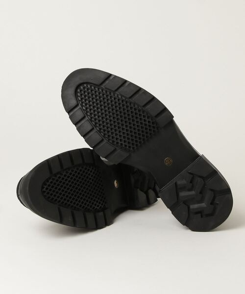 Dedes（デデス）の「+4.5cm ハイソールローファー コインローファー ビットローファー（ローファー・メンズ・ブラック系2/ブラック系1・40/41/42/43/44）」の7枚目の写真