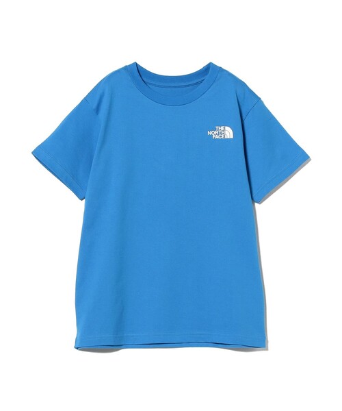 THE NORTH FACE(ザノースフェイス)の「THE NORTH FACE / キッズ スクエアロゴ Tシャツ 2025(130~160cm)(Tシャツ/カットソー・キッズ・ブルー/ブラック/ホワイト/オレンジ系その他6・140/130/160/150)」の3枚目の写真