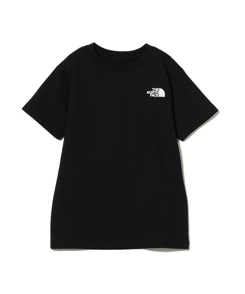 THE NORTH FACE(ザノースフェイス)の「THE NORTH FACE / キッズ スクエアロゴ Tシャツ 2025(130~160cm)(Tシャツ/カットソー・キッズ・ブルー/ブラック/ホワイト/オレンジ系その他6・140/130/160/150)」の2枚目の写真