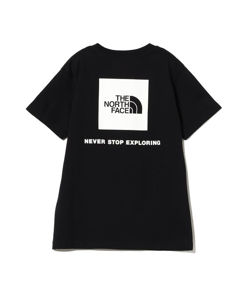THE NORTH FACE(ザノースフェイス)の「THE NORTH FACE / キッズ スクエアロゴ Tシャツ 2025(130~160cm)(Tシャツ/カットソー・キッズ・ブルー/ブラック/ホワイト/オレンジ系その他6・140/130/160/150)」の5枚目の写真