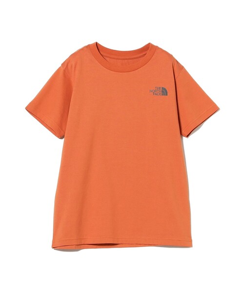 THE NORTH FACE(ザノースフェイス)の「THE NORTH FACE / キッズ スクエアロゴ Tシャツ 2025(130~160cm)(Tシャツ/カットソー・キッズ・ブルー/ブラック/ホワイト/オレンジ系その他6・140/130/160/150)」の7枚目の写真