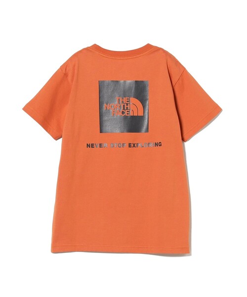 THE NORTH FACE(ザノースフェイス)の「THE NORTH FACE / キッズ スクエアロゴ Tシャツ 2025(130~160cm)(Tシャツ/カットソー・キッズ・ブルー/ブラック/ホワイト/オレンジ系その他6・140/130/160/150)」の8枚目の写真