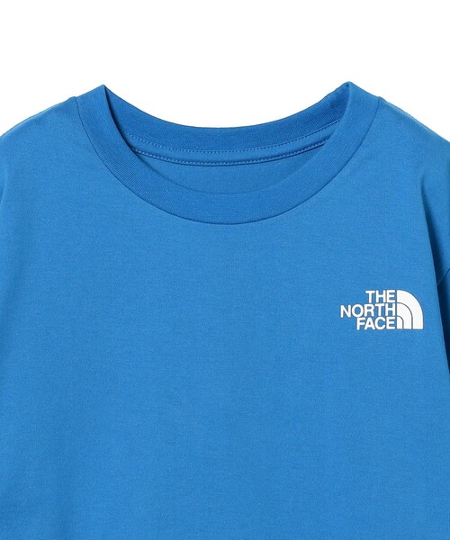 THE NORTH FACE(ザノースフェイス)の「THE NORTH FACE / キッズ スクエアロゴ Tシャツ 2025(130~160cm)(Tシャツ/カットソー・キッズ・ブルー/ブラック/ホワイト/オレンジ系その他6・140/130/160/150)」の11枚目の写真