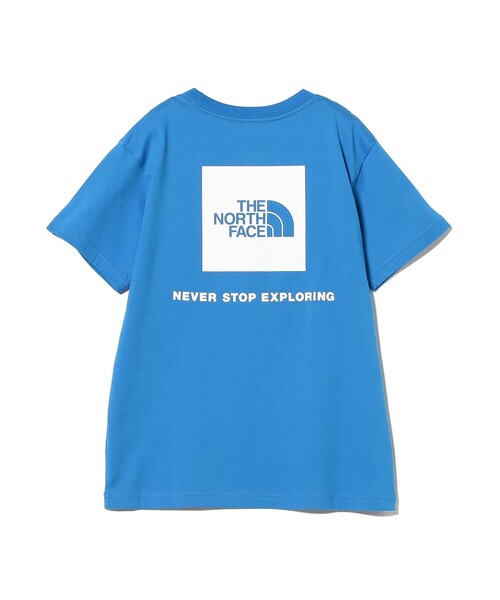 THE NORTH FACE(ザノースフェイス)の「THE NORTH FACE / キッズ スクエアロゴ Tシャツ 2025(130~160cm)(Tシャツ/カットソー・キッズ・ブルー/ブラック/ホワイト/オレンジ系その他6・140/130/160/150)」の12枚目の写真
