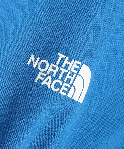 THE NORTH FACE(ザノースフェイス)の「THE NORTH FACE / キッズ スクエアロゴ Tシャツ 2025(130~160cm)(Tシャツ/カットソー・キッズ・ブルー/ブラック/ホワイト/オレンジ系その他6・140/130/160/150)」の13枚目の写真