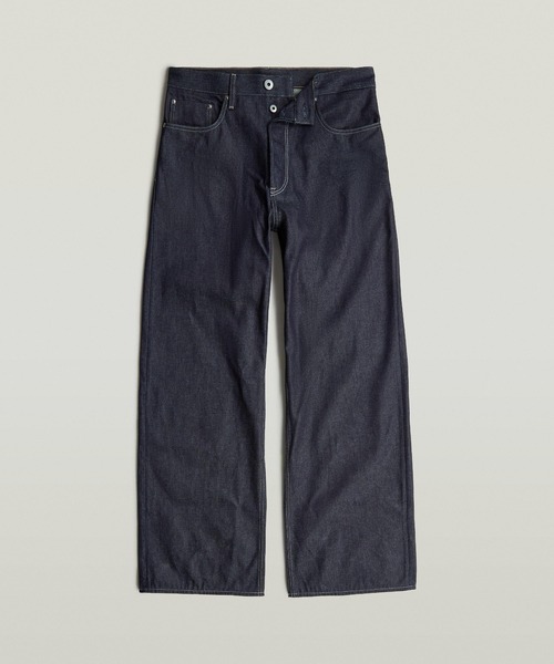 LONG POCKET LOOSE JEANS/ロングバックポケットワイドルーズ